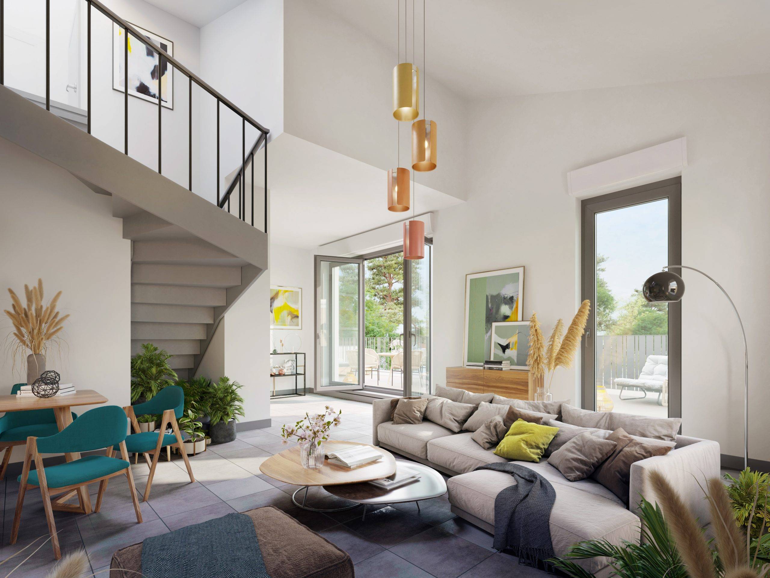 Hive Co BEB - Faubourg République – Appartements neufs du 2 au 4 pièces – BELLEVILLE-EN-BEAUJOLAIS