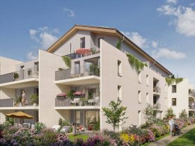E3 PC - Faubourg République – Appartements neufs du 2 au 4 pièces – BELLEVILLE-EN-BEAUJOLAIS