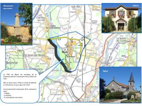 Pages de Dossier de commercialisation Localisation page