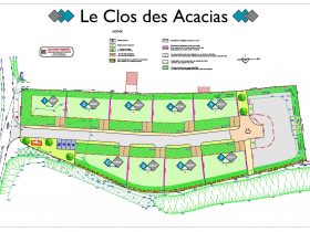 Plan de vente MONTCEAUX Le Clos des Acacias page